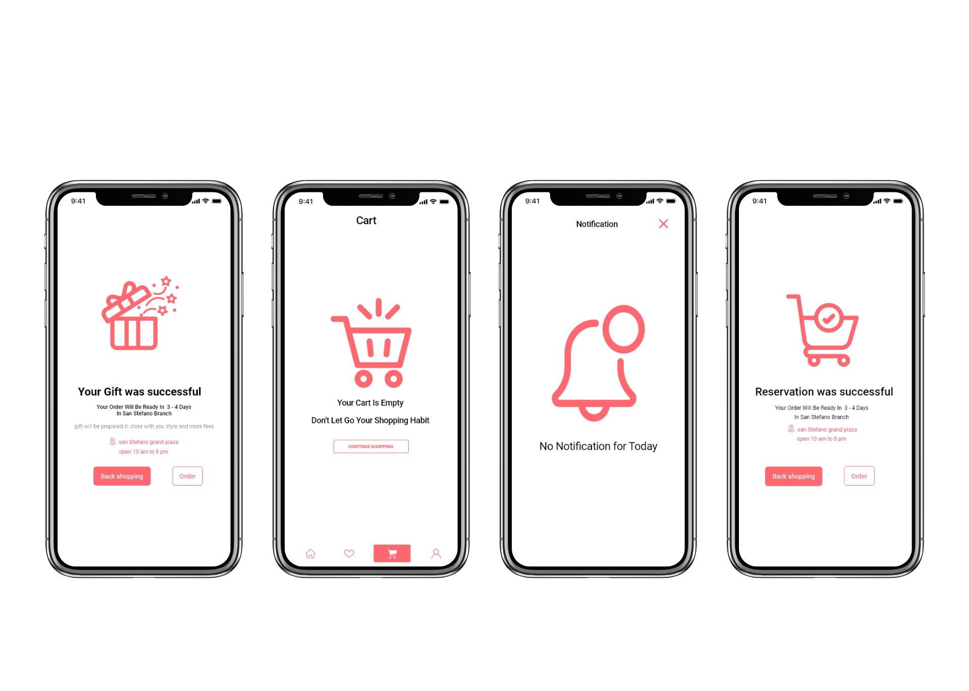 Accessories E-Commerce App - Flutter UI Kit - Android & iOS - 6